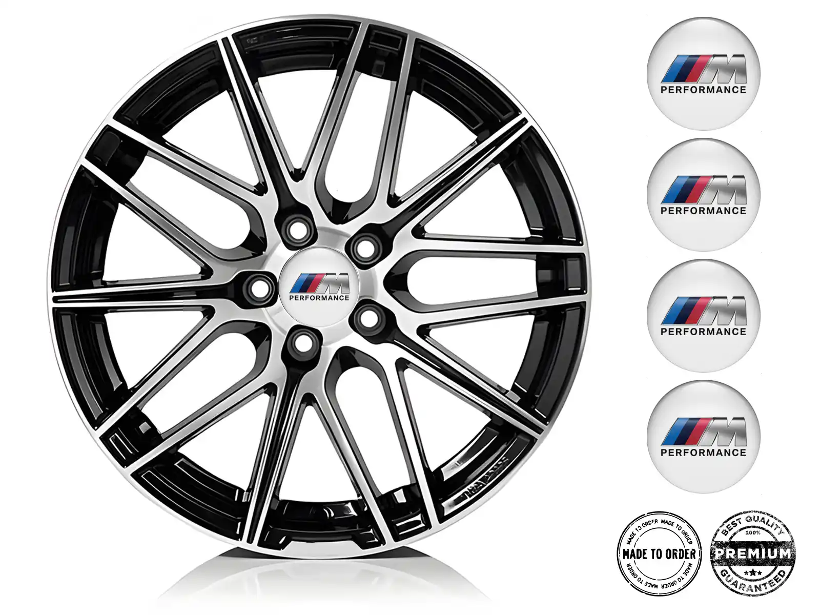 BMW Design Silicone Onde Racing Dynamique Énergétique